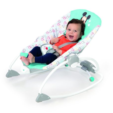 DISNEY BABY Rezgő hintaszék MICKEY MOUSE Original Bestie™ 0hó+ 18 kg-ig