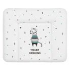 Ceba Baby puha pelenkázó lap 85*72 cm - Schnucky Leopard