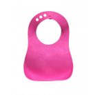 Műanyag előke - rózsaszín