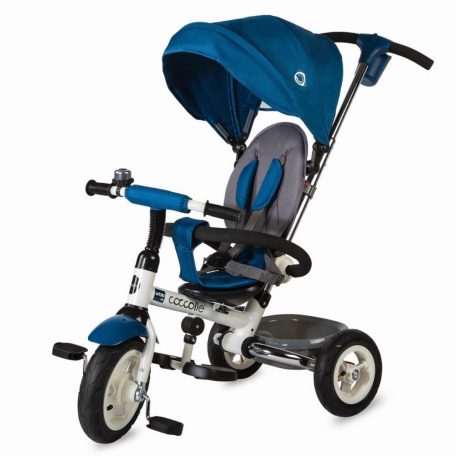 Coccolle Urbio AIR tricikli (összecsukható) - Kék 