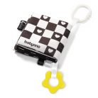 BabyOno Érzékfejlesztő babakönyv - Black&White