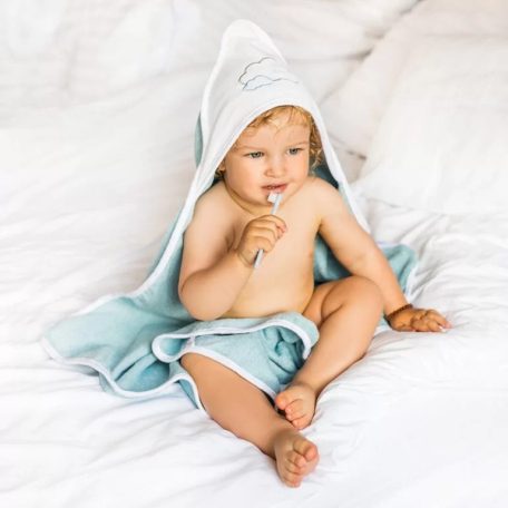 BabyOno Fogkefe szett - Kék