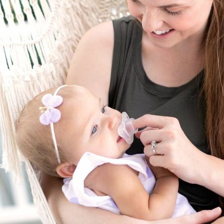 Chicco
Mini Soft 2-6 hó, 2 db
rózsaszín - transzparens