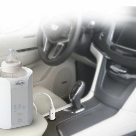 Chicco Cumisüveg-melegítő Home-Travel otthonra és autóba 0h +