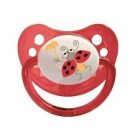  Baby Bruin ortondontikus szilikon játszócumi 1-es méret Katica 0-6 hó