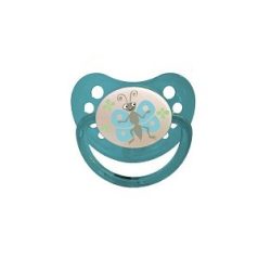    Baby Bruin ortondontikus szilikon játszócumi 2-es méret Pillangó 5-18 hó