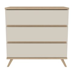 Faktum Sienna Cashmere komód + pelenkázó toldalék