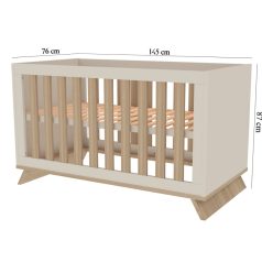 Faktum Sienna Cashmere átalakítható 140-es babaágy