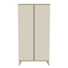 Faktum Sienna Cashmere 2 osztású szekrény