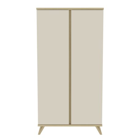 Faktum Sienna Cashmere 2 osztású szekrény