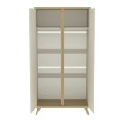 Faktum Sienna Cashmere 2 osztású szekrény