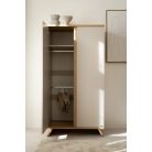 Faktum Sienna Cashmere 2 osztású szekrény