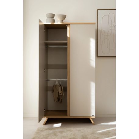 Faktum Sienna Cashmere 2 osztású szekrény