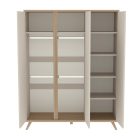 Faktum Sienna Cashmere 3 osztású szekrény