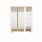 Faktum Sienna White 3 osztású szekrény