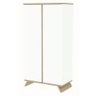 Faktum Sienna White 2 osztású szekrény