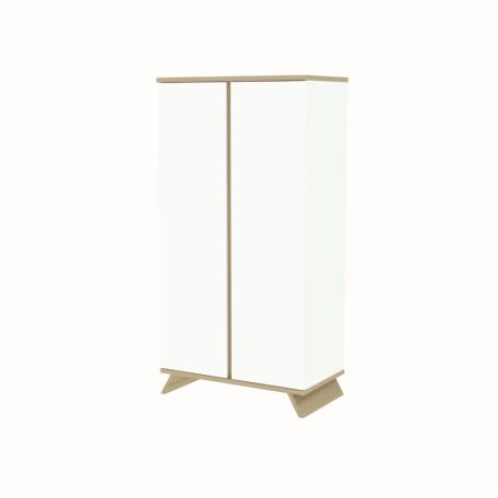 Faktum Sienna White 2 osztású szekrény