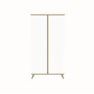 Faktum Sienna White 2 osztású szekrény