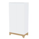 Faktum Lumina White 2 osztású szekrény