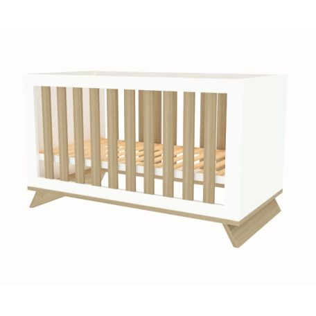 Faktum Sienna White átalakítható 140-es babaágy