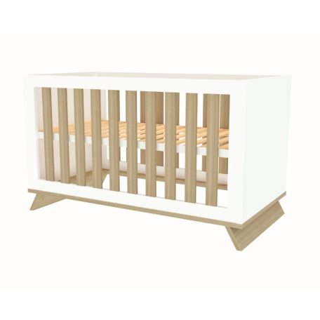 Faktum Sienna White átalakítható 140-es babaágy