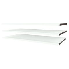   Faktum Sienna White 2/3 osztású szekrényhez polccsomag (3 db)