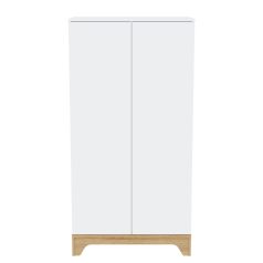 Faktum Lumina White 2 osztású szekrény