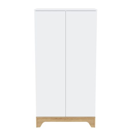 Faktum Lumina White 2 osztású szekrény