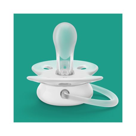 Philips AVENT SCF091/43 Játszócumi Ultrasoft Premium 6-18hó lányos 2 db