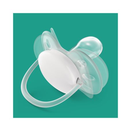 Philips AVENT SCF091/43 Játszócumi Ultrasoft Premium 6-18hó lányos 2 db