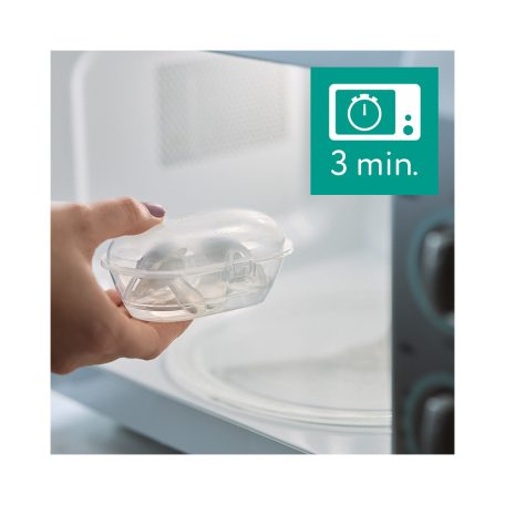 Philips AVENT SCF091/43 Játszócumi Ultrasoft Premium 6-18hó lányos 2 db