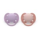 Philips AVENT SCF091/43 Játszócumi Ultrasoft Premium 6-18hó lányos 2 db