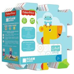 Fisher Price Trefl szivacs puzzle - állatos