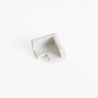 Zopa habszivac sarokvédő 4db - off white