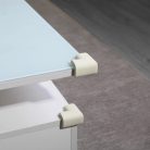Zopa habszivac sarokvédő 4db - off white