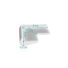 Zopa gumi sarokvédő 8db - off white