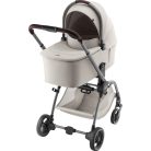 Britax Römer Rio Lux babakocsi szett (Rio babakocsi + mózeskosár) ajándék Baby-Safe Core hordozó + bázis -Soft Taupe