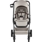 Britax Römer Rio Lux babakocsi szett (Rio babakocsi + mózeskosár) ajándék Baby-Safe Core hordozó + bázis -Soft Taupe