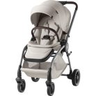 Britax Römer Rio Lux babakocsi szett (Rio babakocsi + mózeskosár) ajándék Baby-Safe Core hordozó + bázis -Soft Taupe