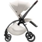 Britax Römer Rio Lux babakocsi szett (Rio babakocsi + mózeskosár) ajándék Baby-Safe Core hordozó + bázis -Soft Taupe