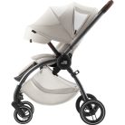 Britax Römer Rio Lux babakocsi szett (Rio babakocsi + mózeskosár) ajándék Baby-Safe Core hordozó + bázis -Soft Taupe