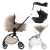 Britax Römer Rio Style babakocsi szett (Rio babakocsi + mózeskosár) ajándék Baby-Safe Core hordozó + bázis -
Teak