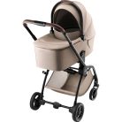 Britax Römer Rio Style babakocsi szett (Rio babakocsi + mózeskosár) ajándék Baby-Safe Core hordozó + bázis -Teak