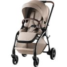 Britax Römer Rio Style babakocsi szett (Rio babakocsi + mózeskosár) ajándék Baby-Safe Core hordozó + bázis -Teak