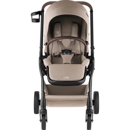 Britax Römer Rio Style babakocsi szett (Rio babakocsi + mózeskosár) ajándék Baby-Safe Core hordozó + bázis -Teak