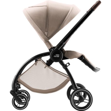 Britax Römer Rio Style babakocsi szett (Rio babakocsi + mózeskosár) ajándék Baby-Safe Core hordozó + bázis -Teak
