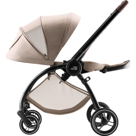 Britax Römer Rio Style babakocsi szett (Rio babakocsi + mózeskosár) ajándék Baby-Safe Core hordozó + bázis -Teak