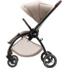 Britax Römer Rio Style babakocsi szett (Rio babakocsi + mózeskosár) ajándék Baby-Safe Core hordozó + bázis -Teak