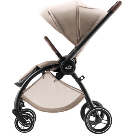 Britax Römer Rio Style babakocsi szett (Rio babakocsi + mózeskosár) ajándék Baby-Safe Core hordozó + bázis -Teak