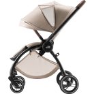Britax Römer Rio Style babakocsi szett (Rio babakocsi + mózeskosár) ajándék Baby-Safe Core hordozó + bázis -Teak